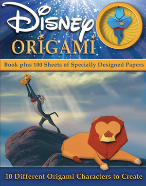 Disney Origami (Origami Books),Used