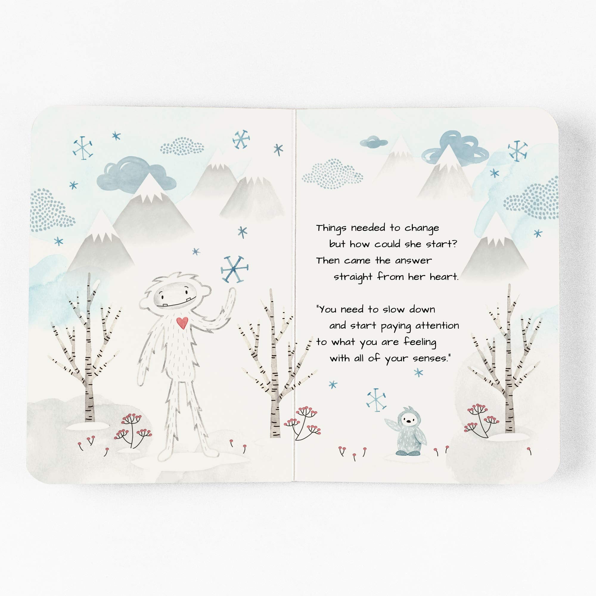 Slumberkins Presents Yeti,Used