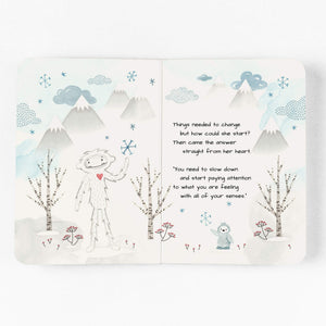 Slumberkins Presents Yeti,Used