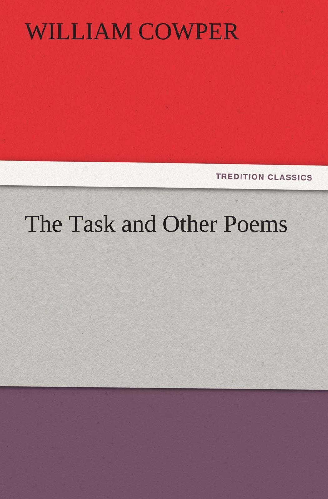 The Task and Other Poems,Used