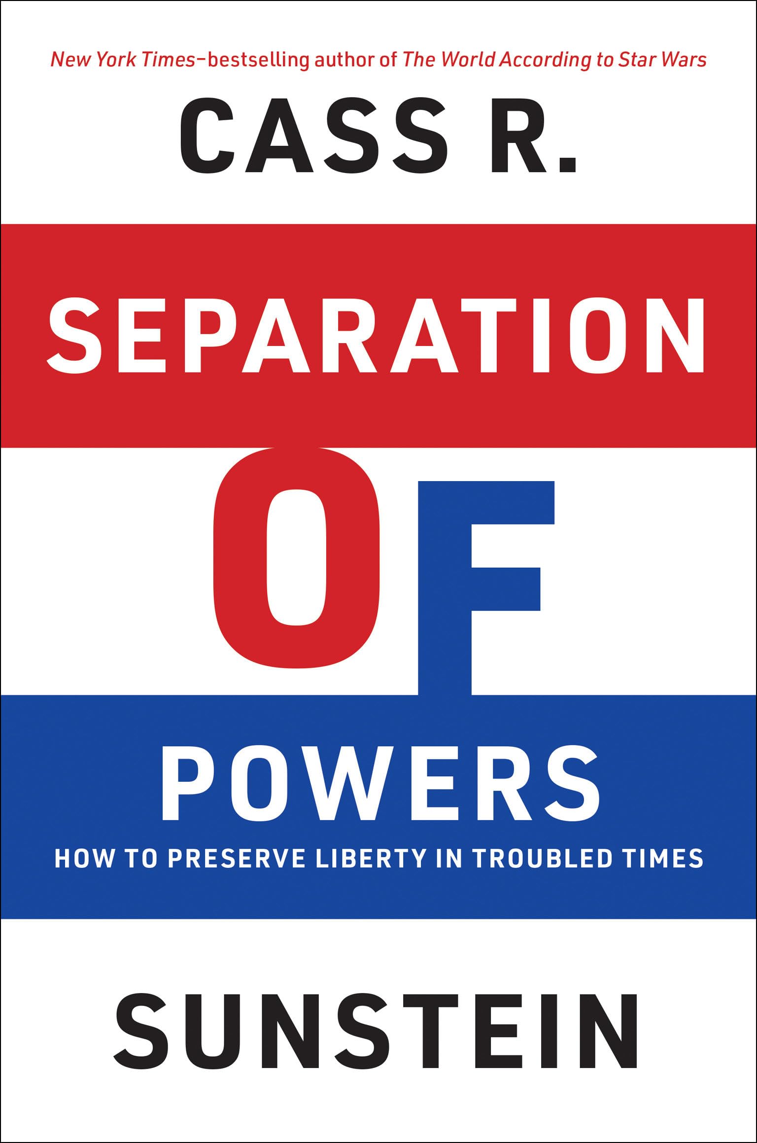 Separation Of Powers: How To Preserve Liberty In Troubled Times
