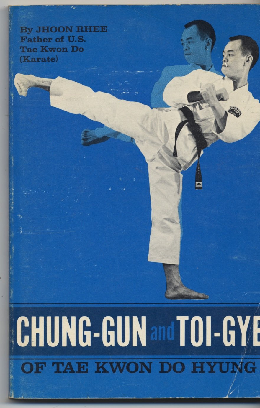 ChungGun and ToiGye of Tae Kwon Do Hyung,Used