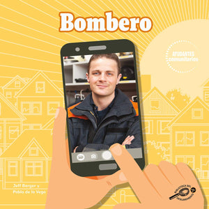 Community Helpers: Firefighters/Bombero  Rourke Spanish Reader, Grades K2 (Ayudantes comunitarios (Community Helpers)) (Spanis,Used