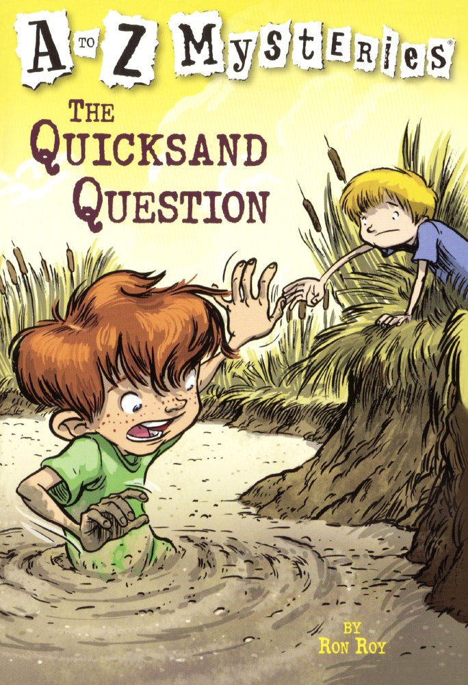 The Quicksand Question (Turtleback School & Library Binding Edition) (A to Z Mysteries),Used