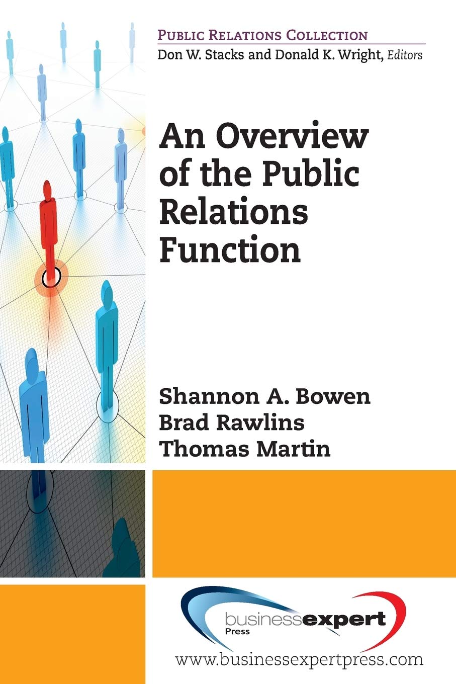 An Overview to the Public Relations Function (Public Relations Collection),Used