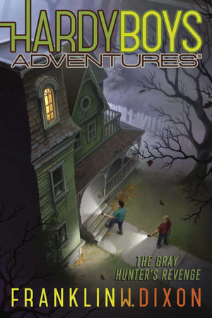 The Gray Hunter's Revenge (17) (Hardy Boys Adventures),Used