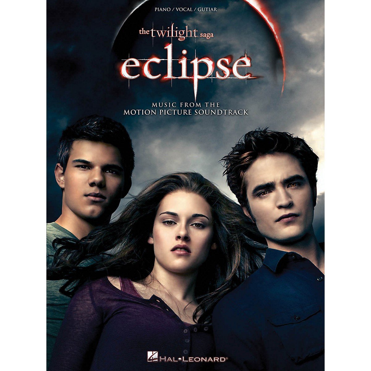 Twilight: Eclipse  Music From The Motion Picture Soundtrack (Piano/ Vocal/ Guitar) Piano, Vocal and Guitar Chords,Used