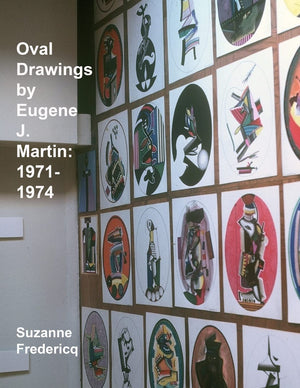 Oval Drawings by Eugene J. Martin: 19711974,Used