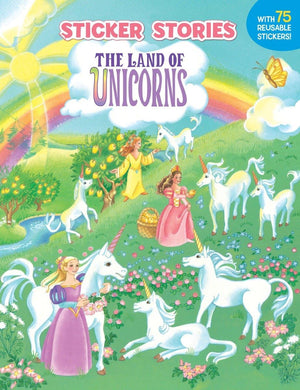 The Land of Unicorns (Sticker Stories),Used