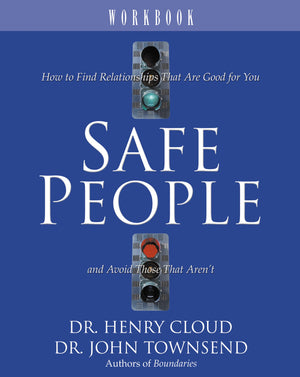 Safe People Workbook,New