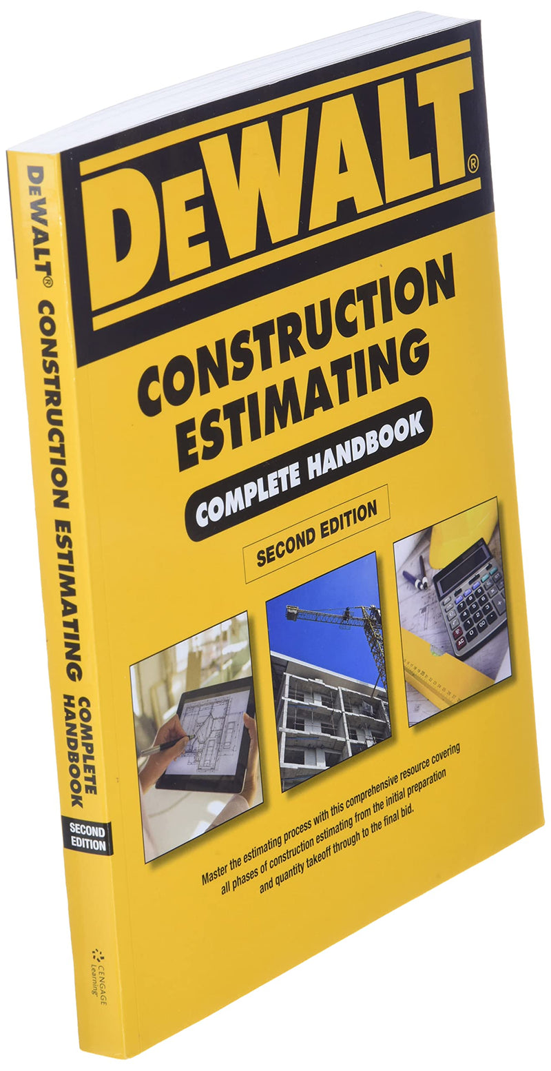 DEWALT Construction Estimating Complete Handbook: Excel Estimating Included (DEWALT Series),Used