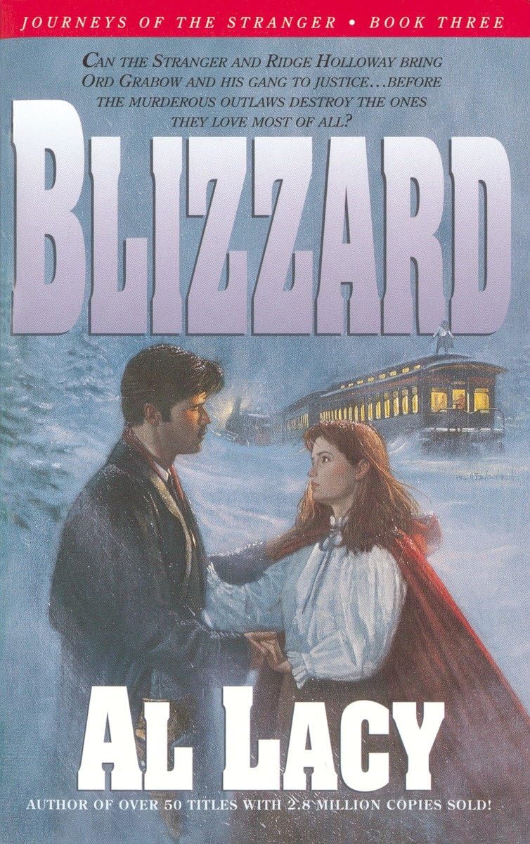Blizzard (Journeys of the Stranger #3),New