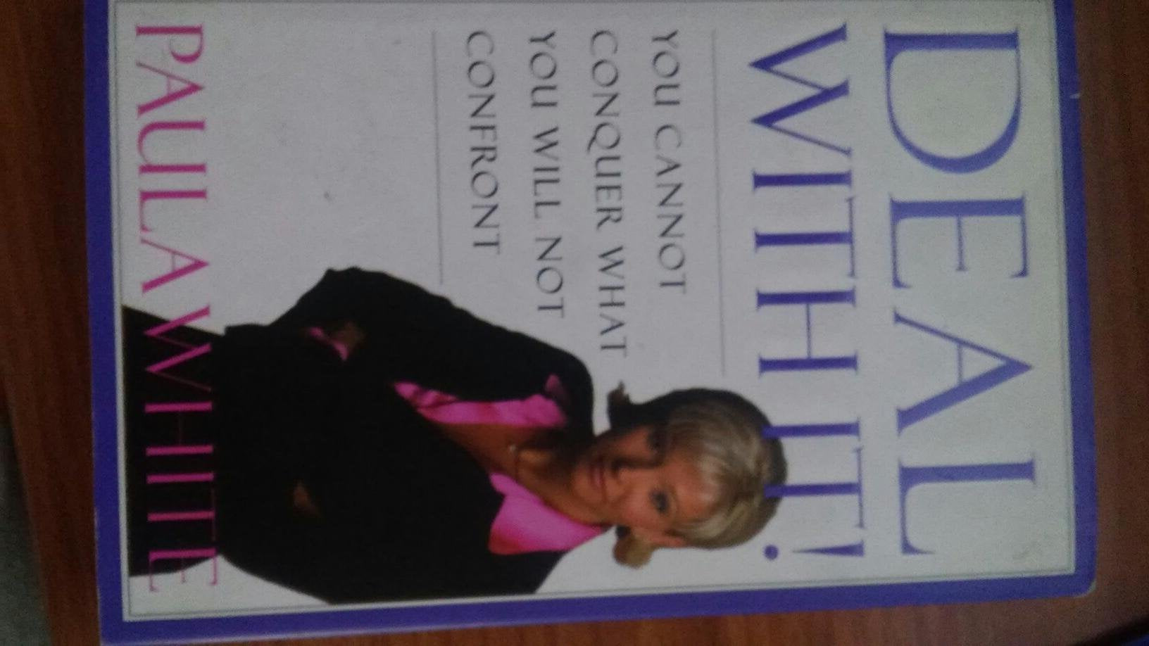 Deal With It!: You Cannot Conquer What You Will Not Confront,Used