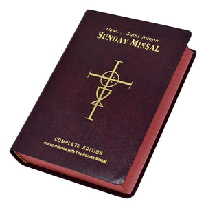 St. Joseph Sunday Missal,New