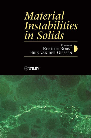 Material Instabilities In Solids