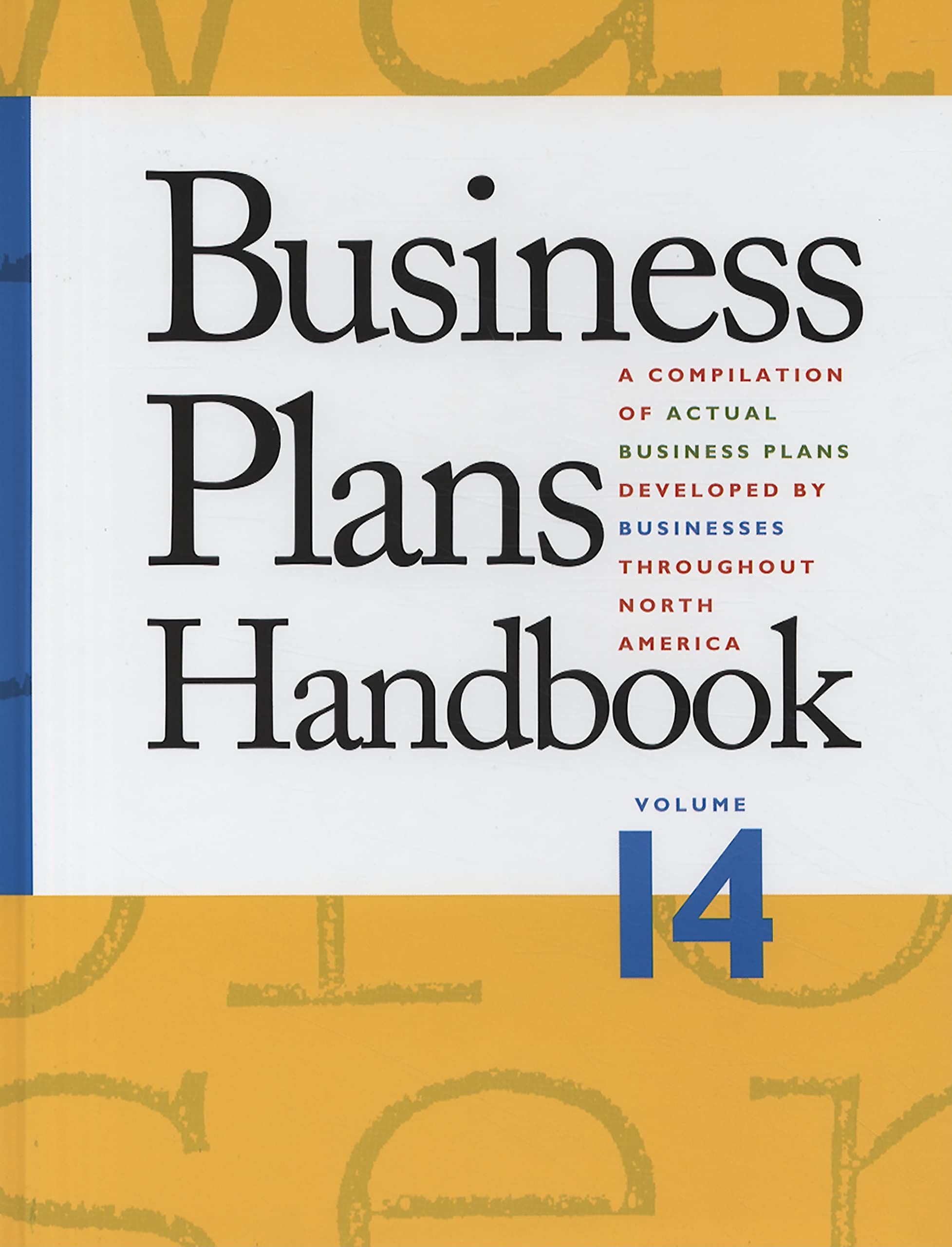 Business Plans Handbook,Used