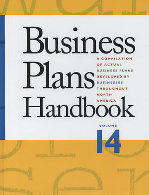 Business Plans Handbook,Used