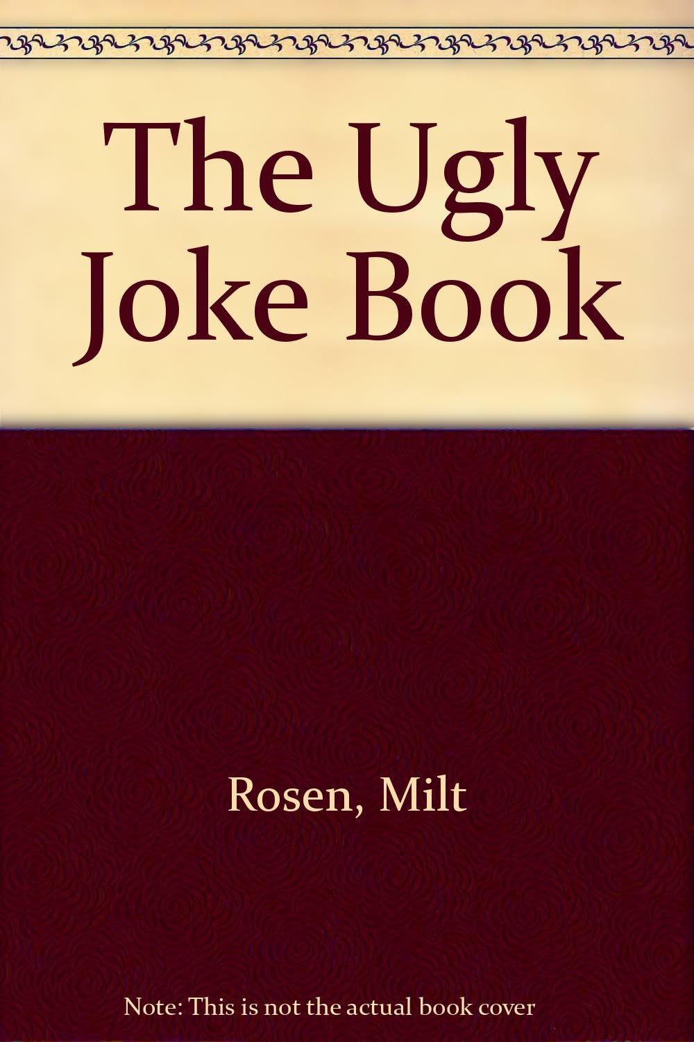 The Ugly Joke Book,Used