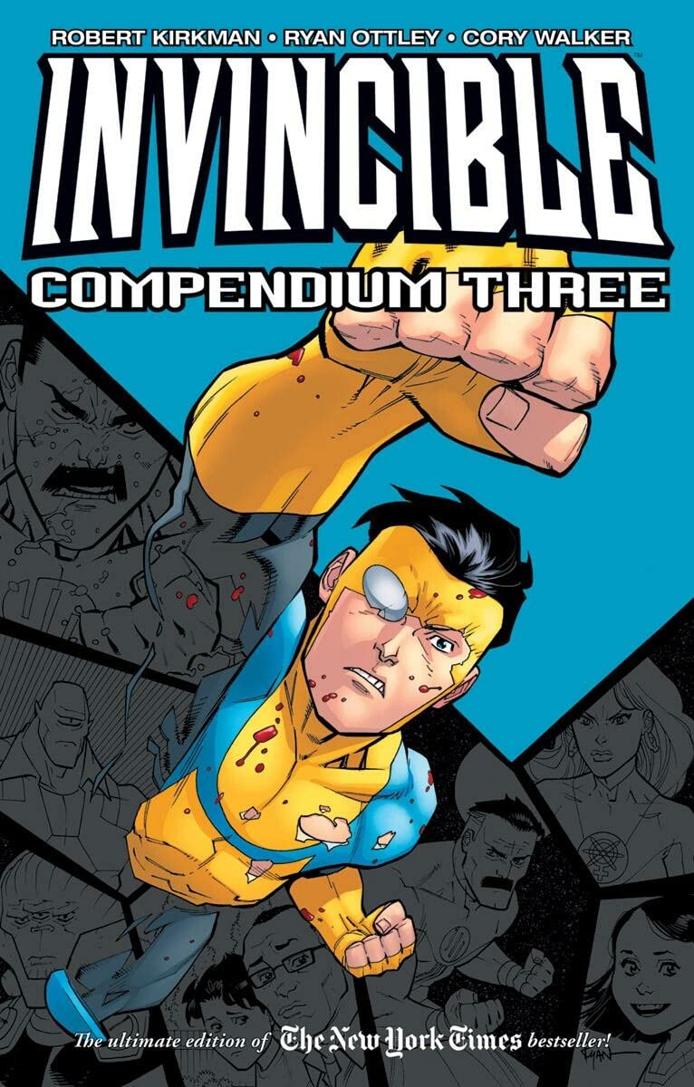 Invincible Compendium Volume 3,Used