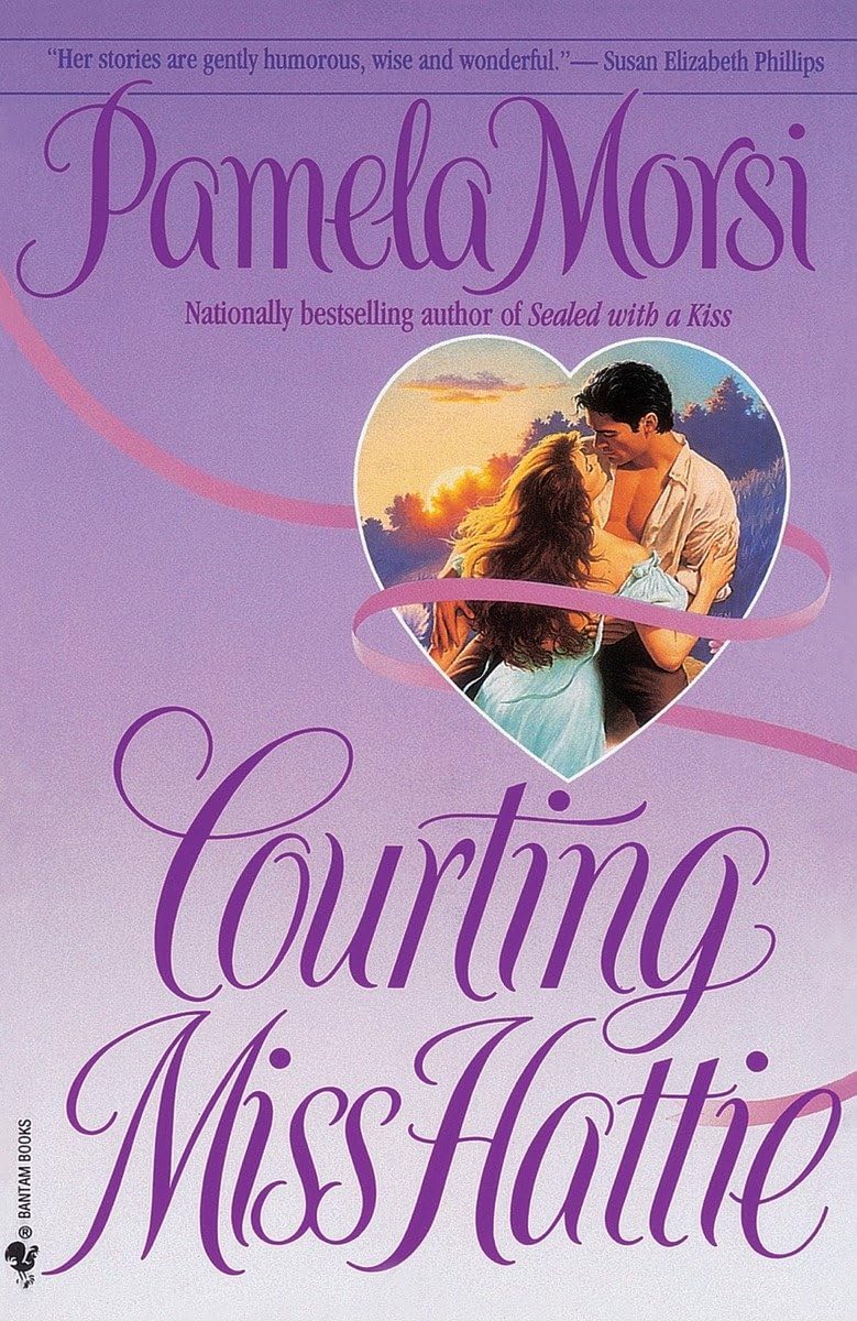 Courting Miss Hattie: A Novel,New