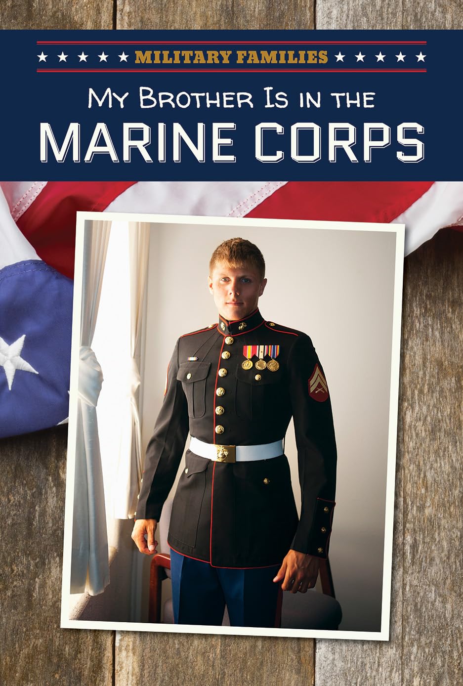 My Brother Is in the Marine Corps (Military Families),Used