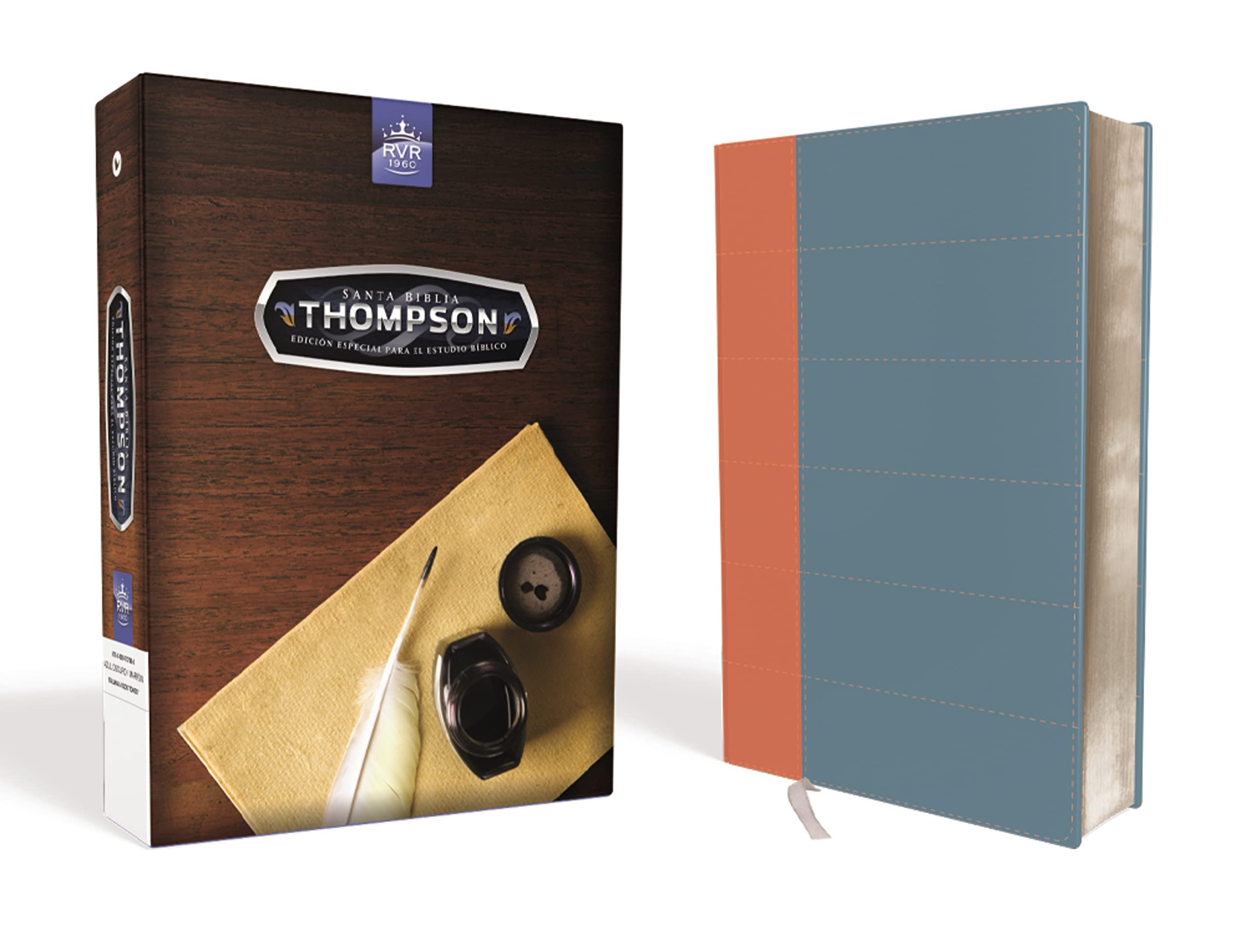 RVR60, Biblia de Referencia Thompson, Edici?n especial para el estudio B?blico, Leathersoft (Spanish Edition),Used