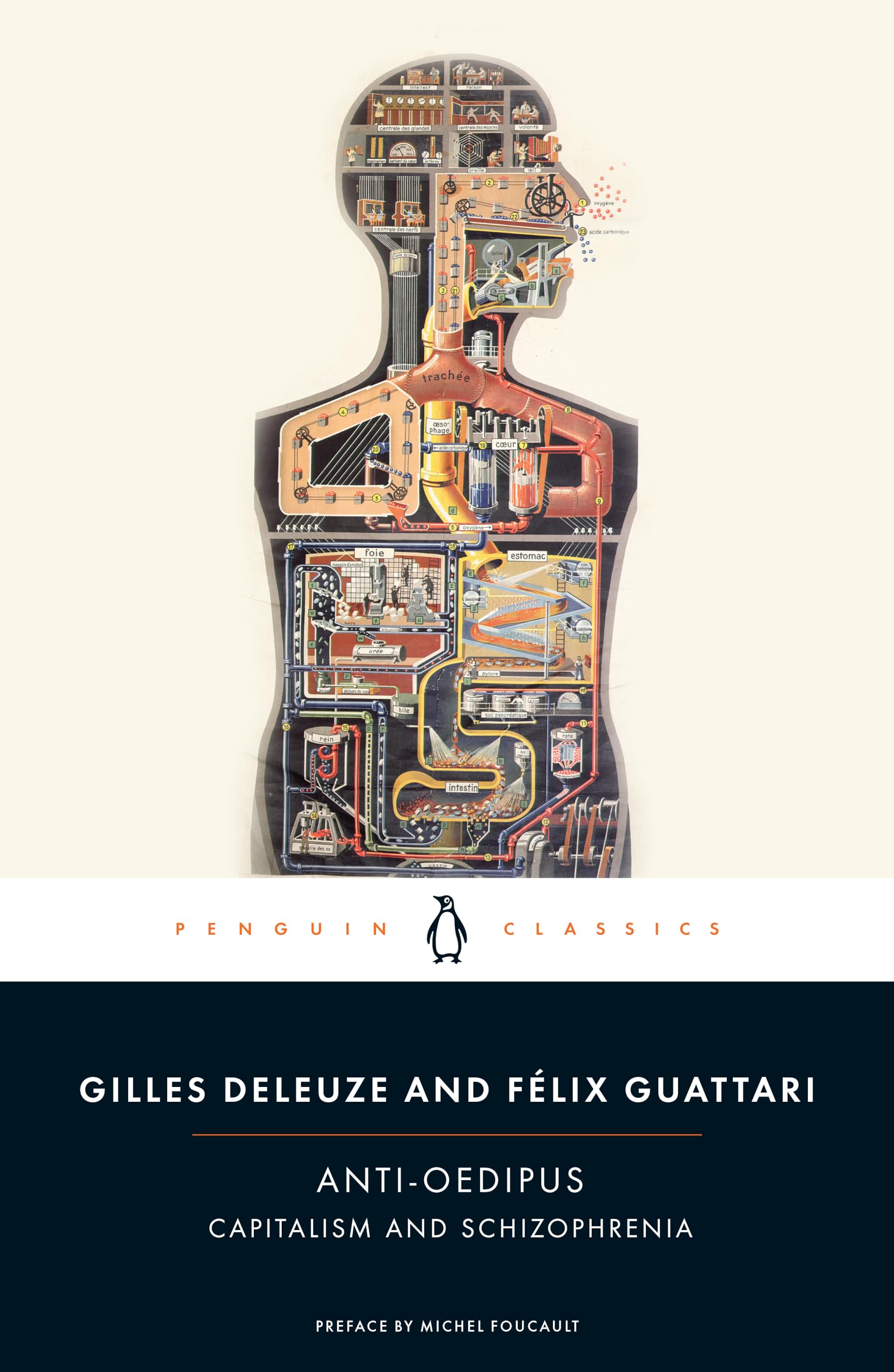 Antioedipus: Capitalism And Schizophrenia (Penguin Classics),New