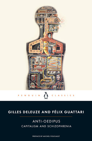 Antioedipus: Capitalism And Schizophrenia (Penguin Classics),New