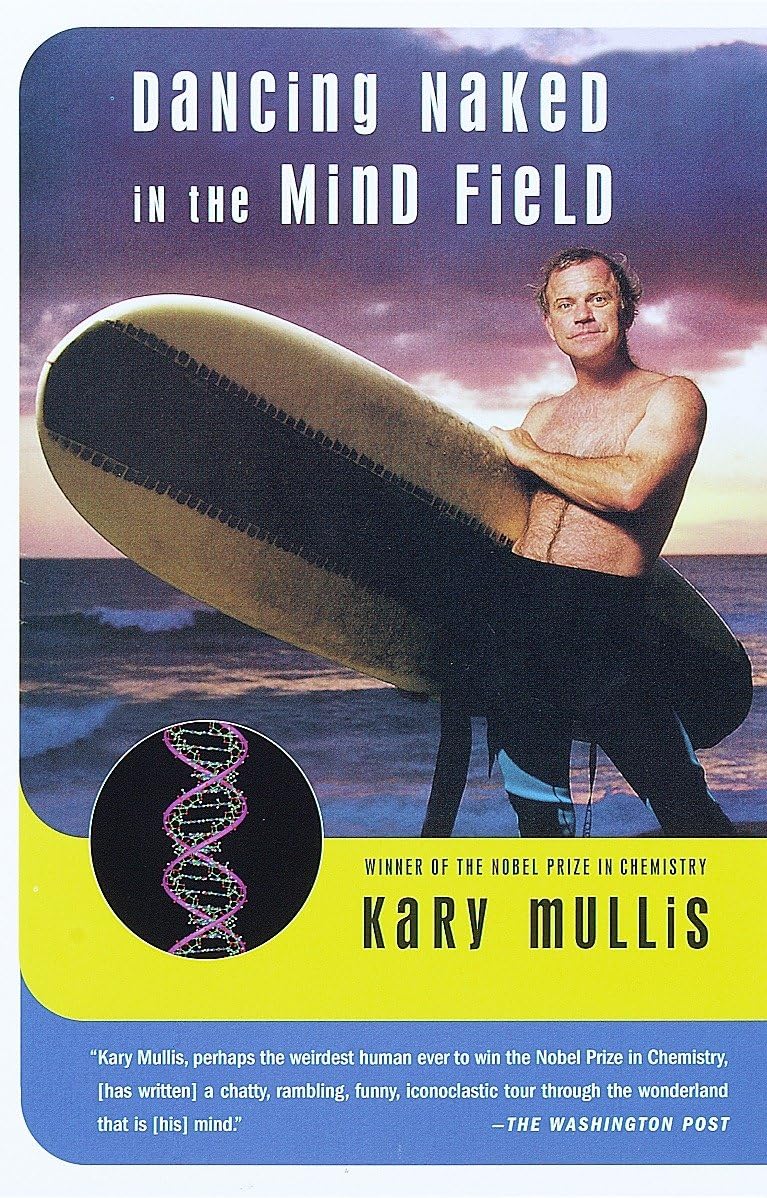 Dancing Naked In The Mind Field
