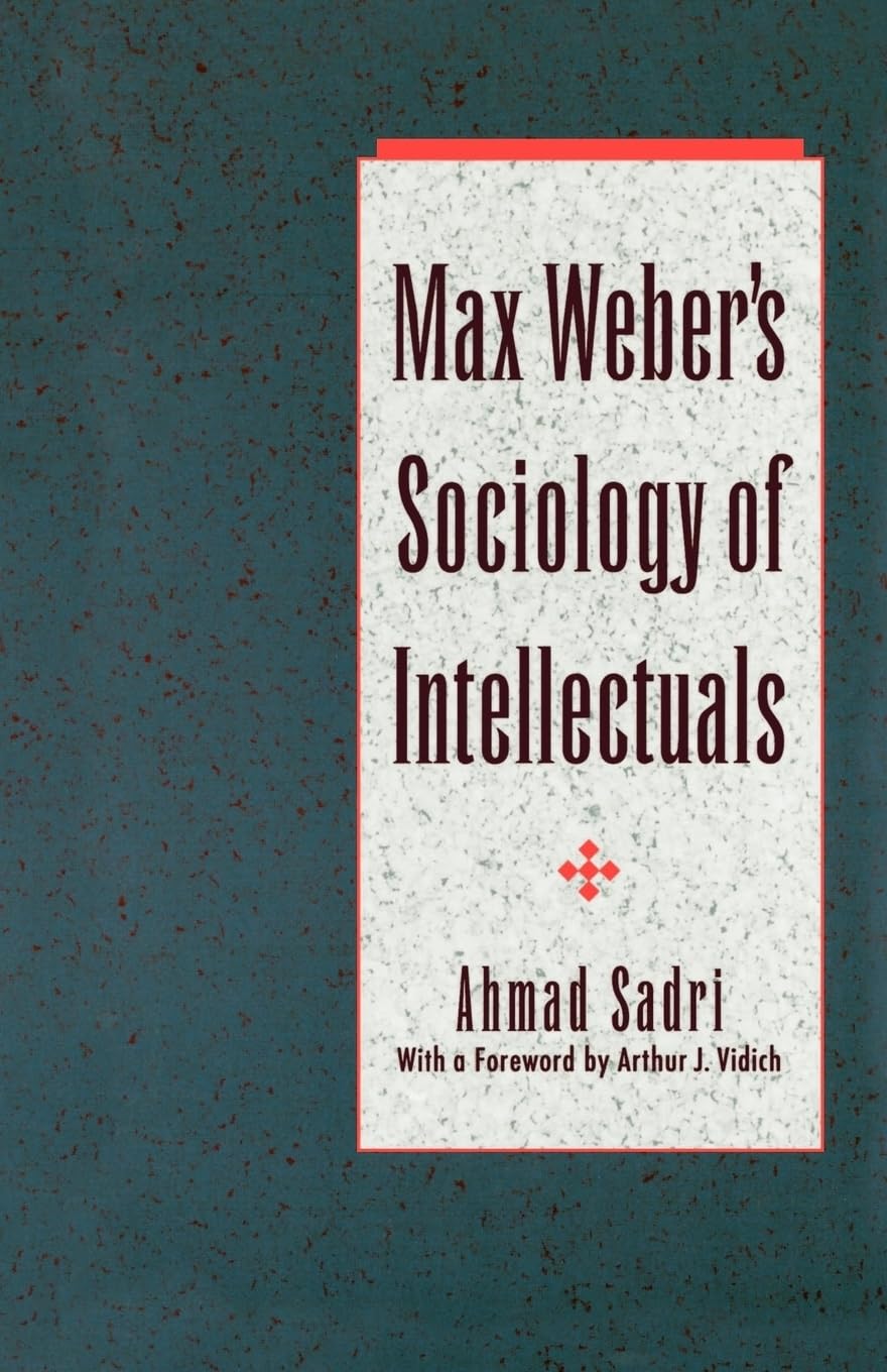 Max Weber's Sociology of Intellectuals,Used