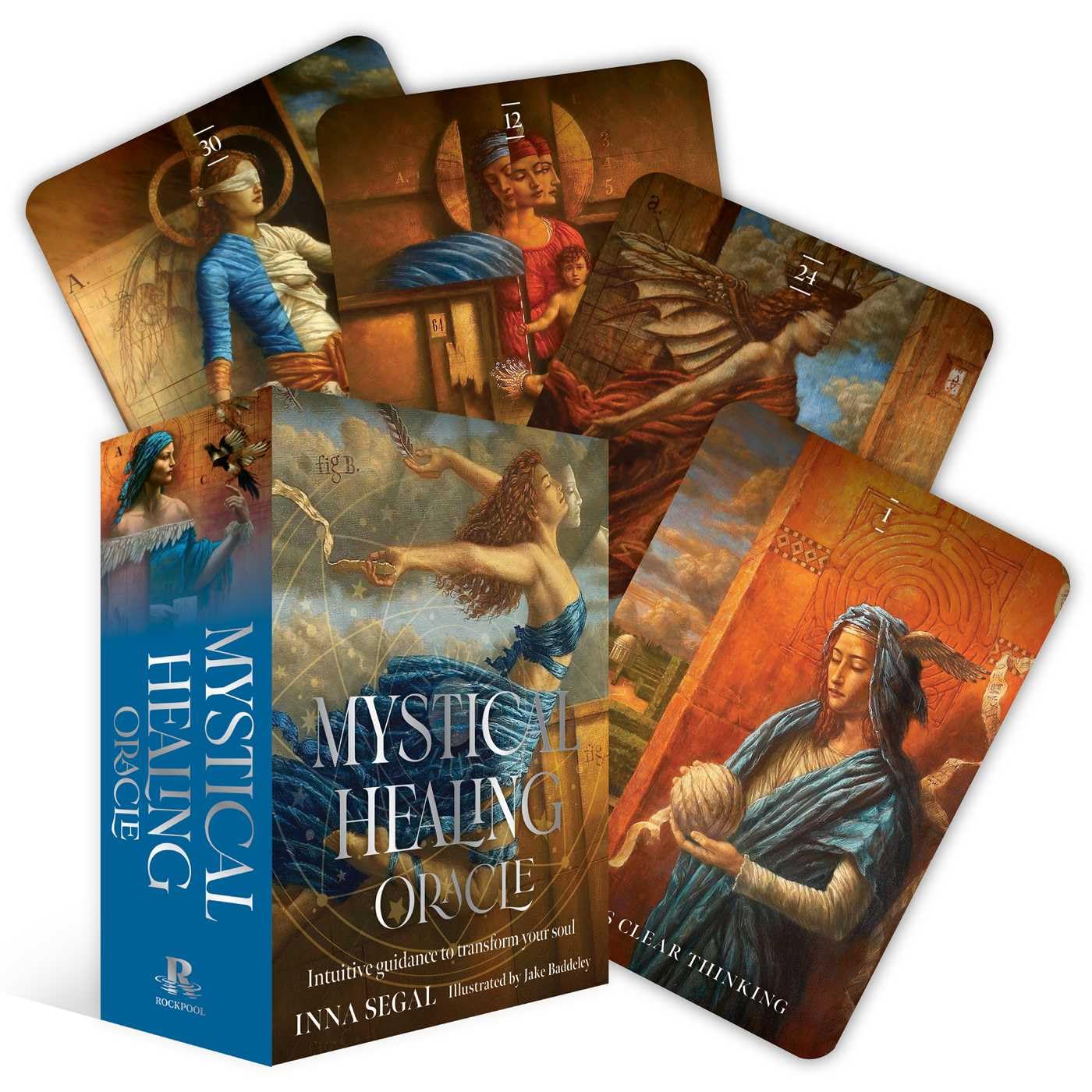 Mystical Healing Oracle: Intuitive guidance to heal your soul (Rockpool Oracle),New