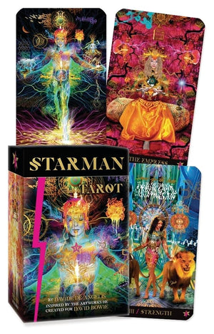 Starman Tarot Deck,Used