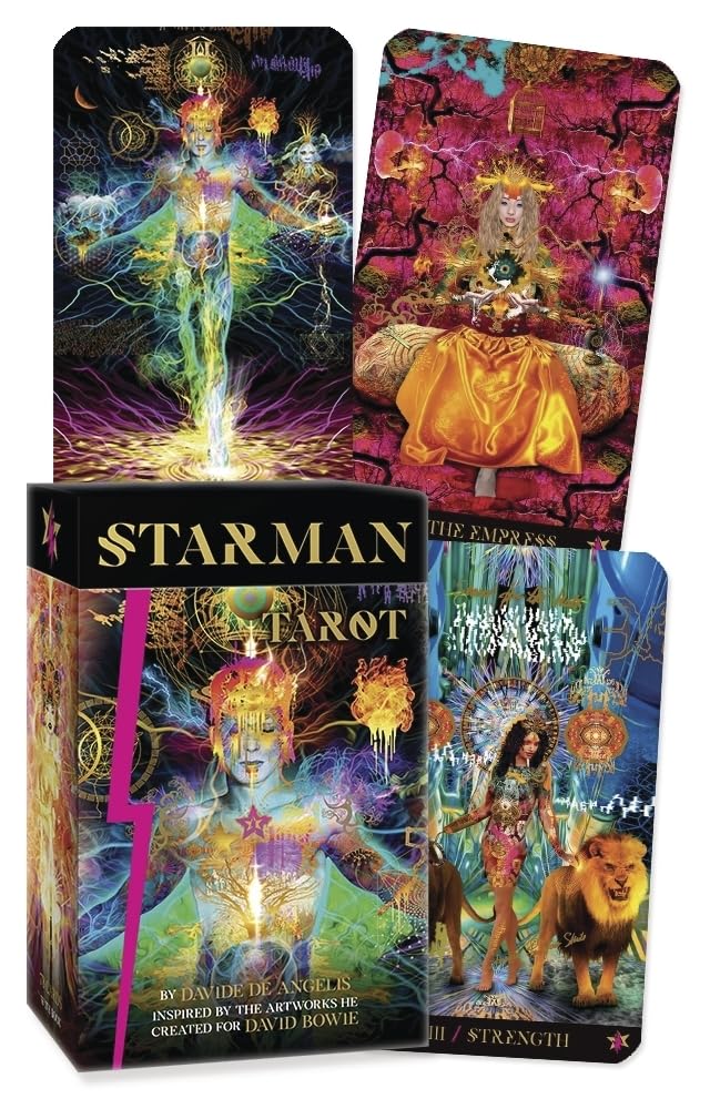 Starman Tarot Deck,Used