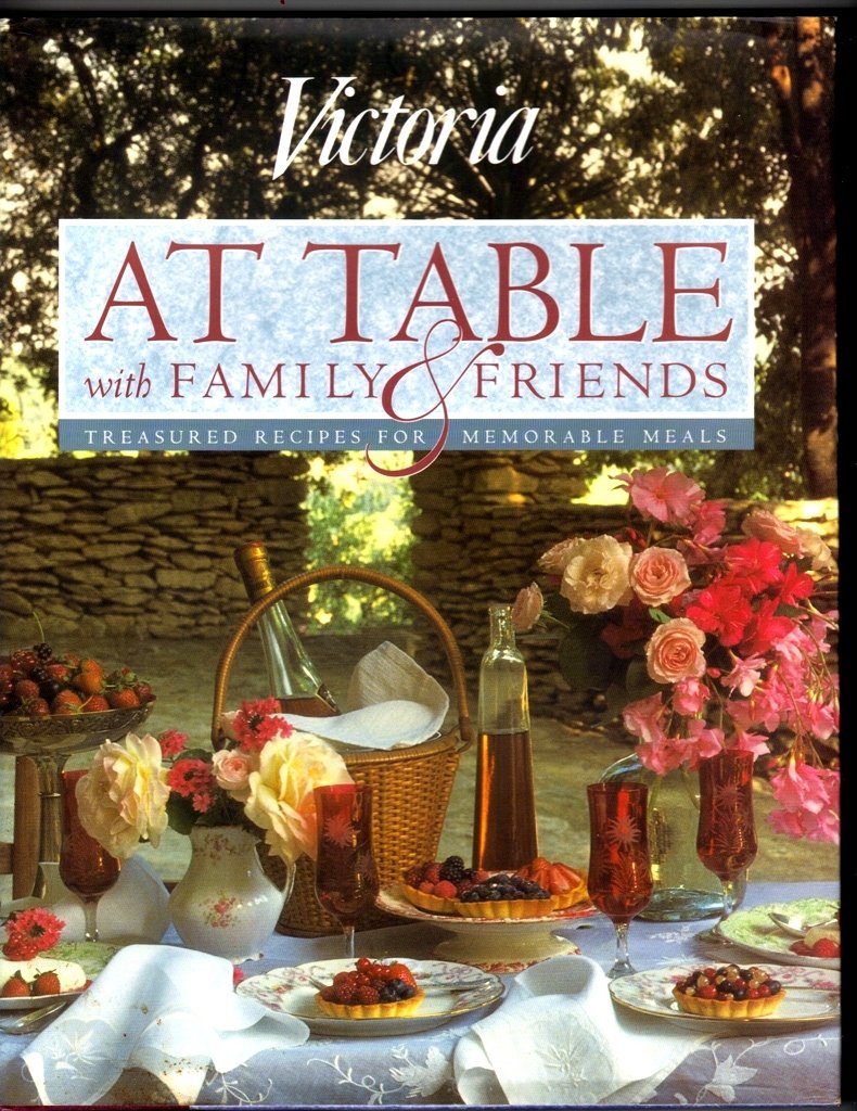 Victoria At Table With Family And Friends,Used