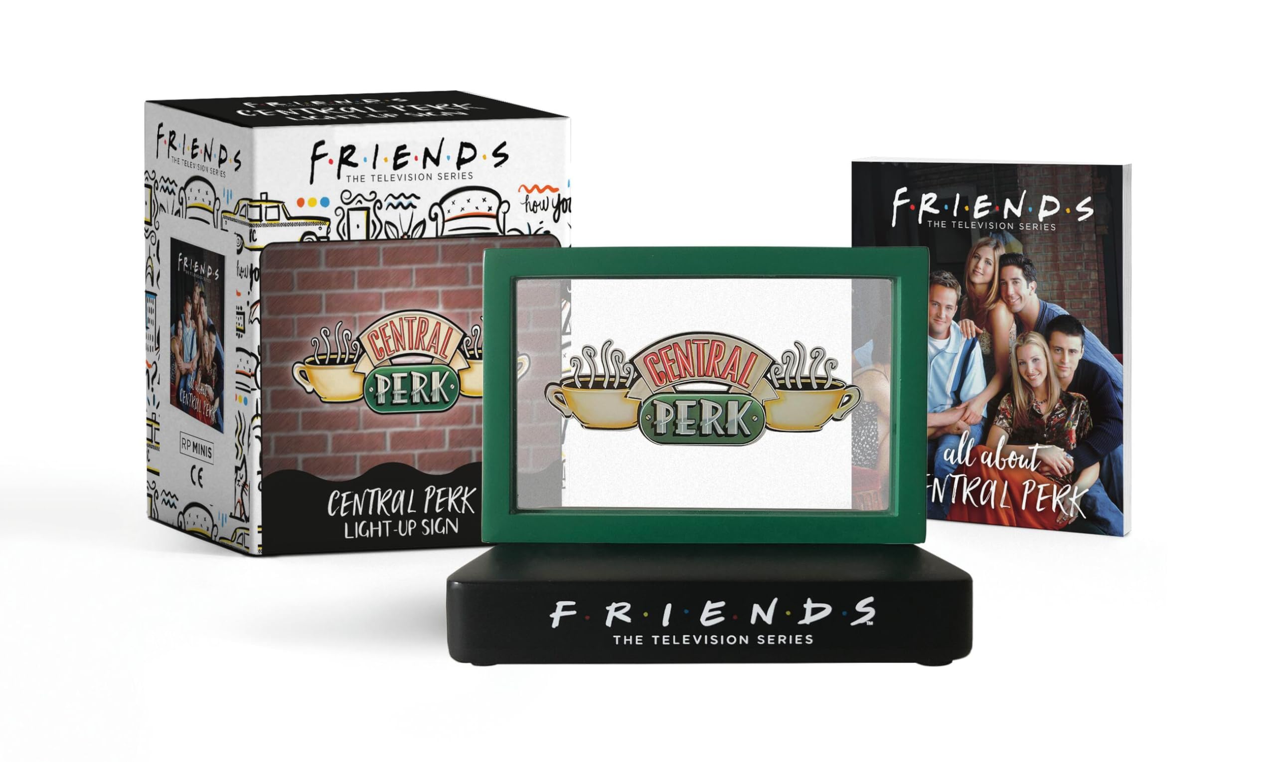 Friends: Central Perk LightUp Sign (RP Minis),Used