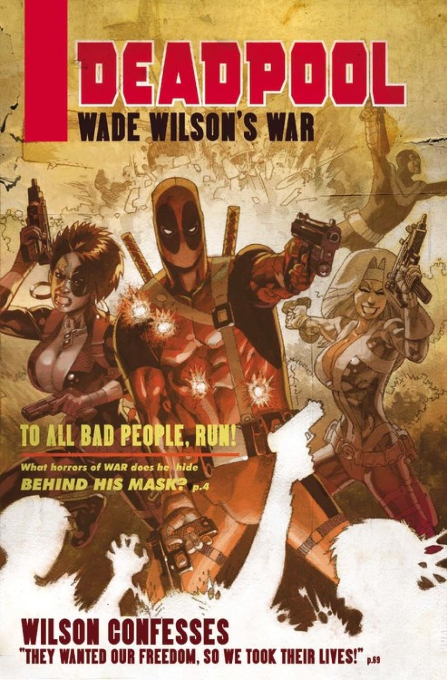 Deadpool Classic 17: Headcanon