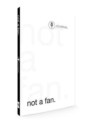 Not a Fan Follower's Journal,Used