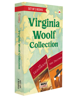 Virginia Woolf (Set Of 3 Books) - To The Light House, Mrs. Dalloway, A Room Of OneS Own