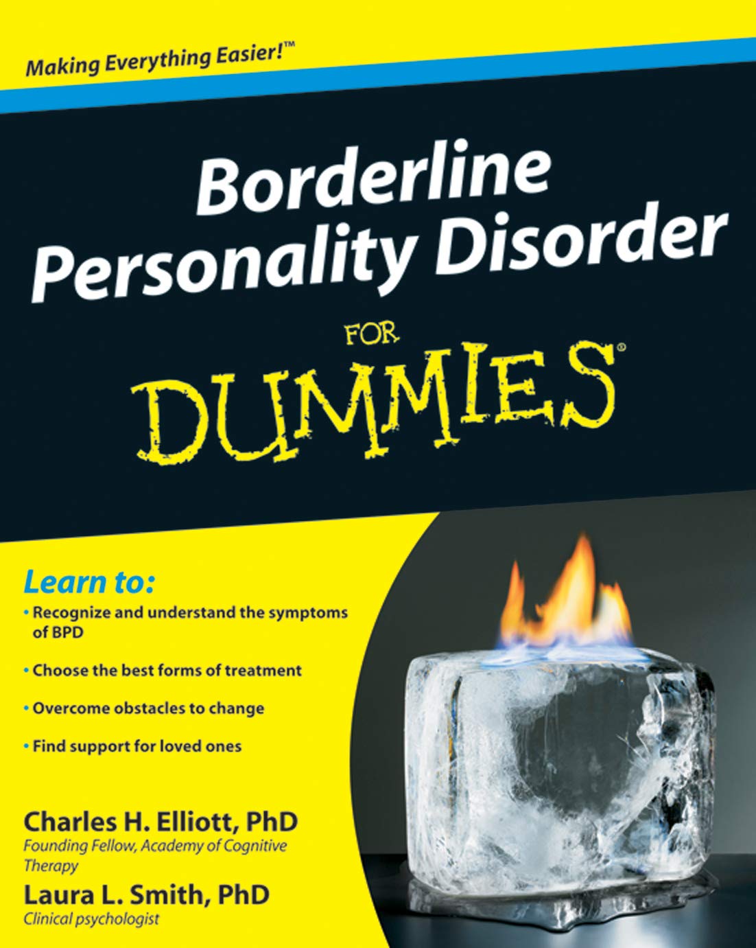 Borderline Personality Disorder For Dummies,New