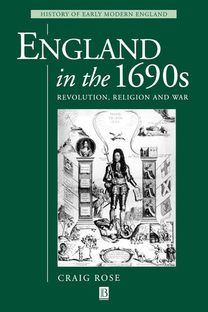 England 1690S Revolution Religion War (History Of Early Modern England)