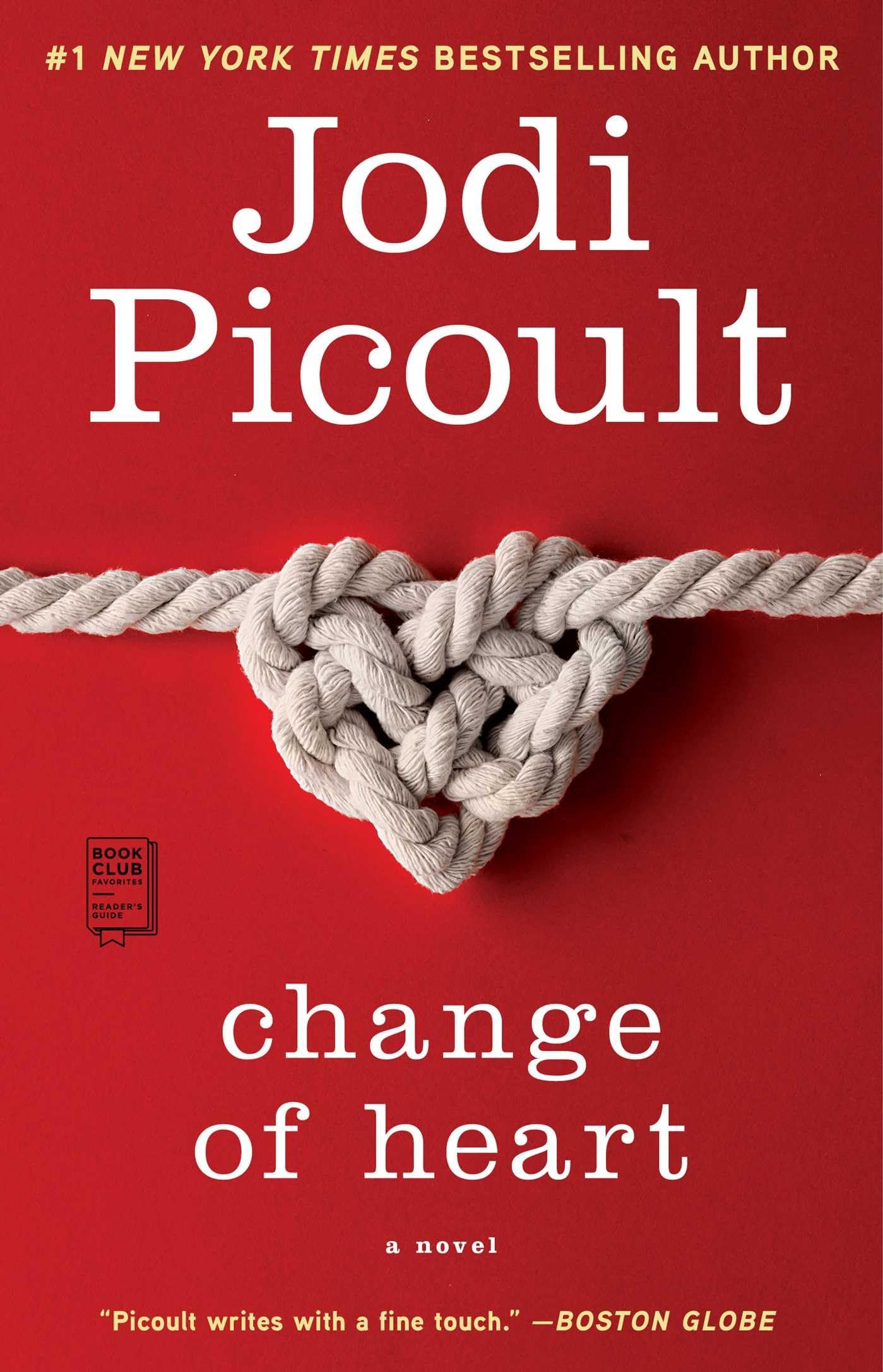 Change of Heart: A Novel (Wsp Readers Club),Used