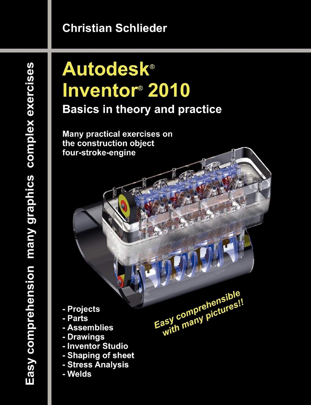 Autodesk(R) Inventor(R) 2010: Basics in theory and practice,Used