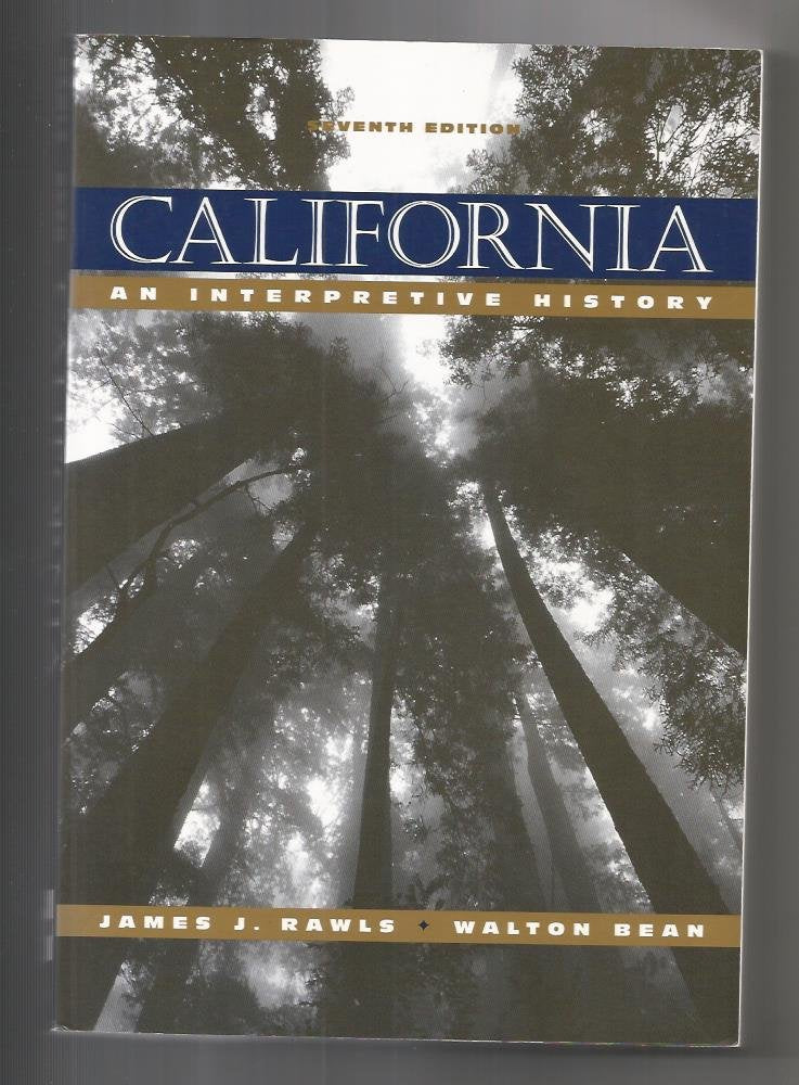California: An Interpretive History,Used