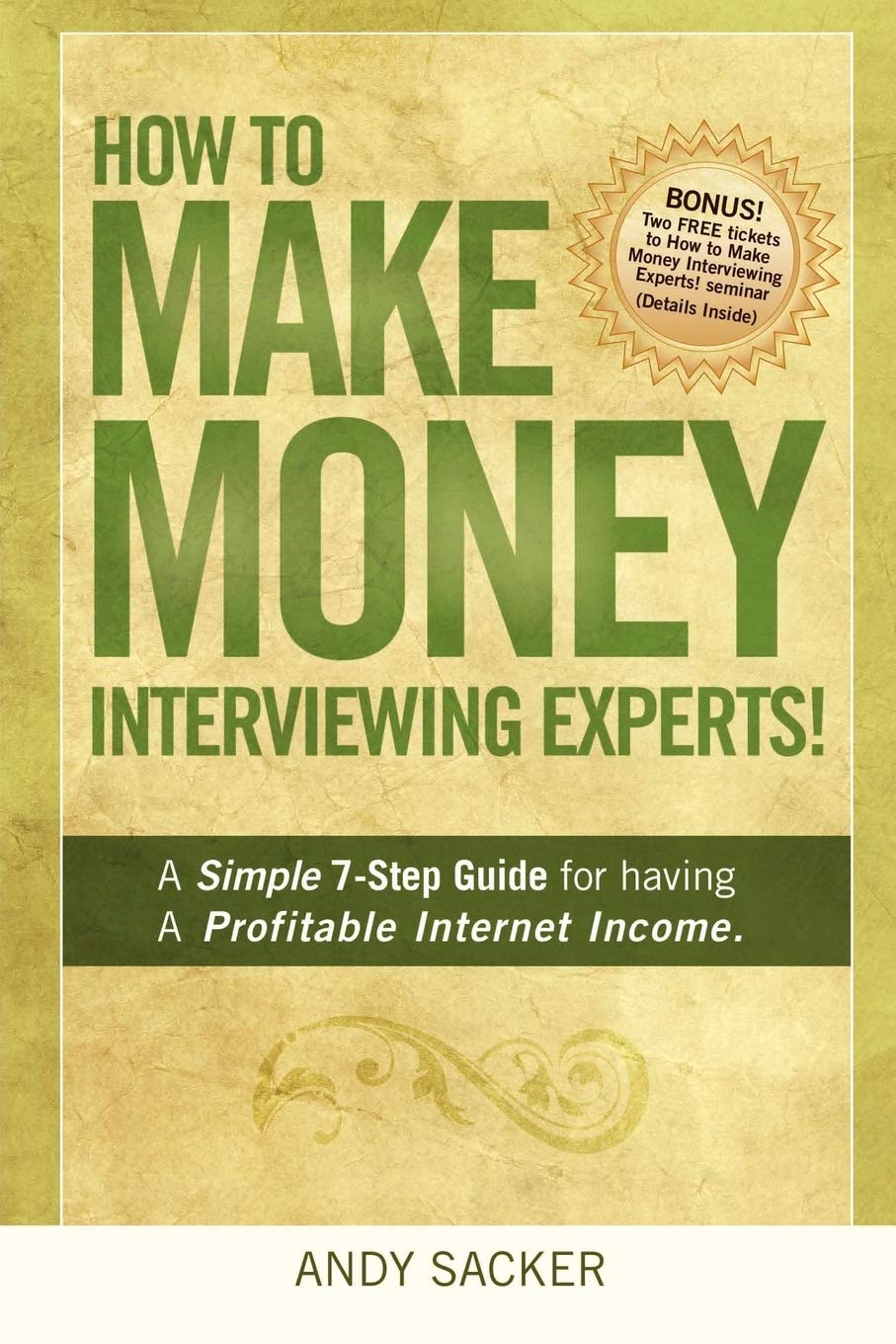 How To Make Money Interviewing Experts,New