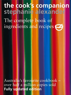The Cook's Companion: The Complete Book of Ingredients and Recipes for the Australian Kitchen,Used