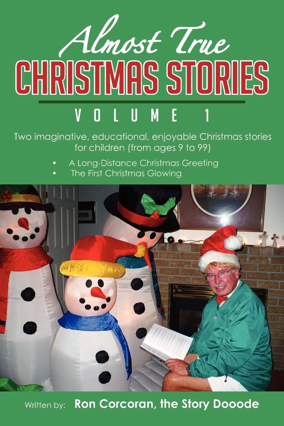 Almost True Christmas Stories,Used