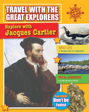 Explore with Jacques Cartier (Travel with the Great Explorers),Used