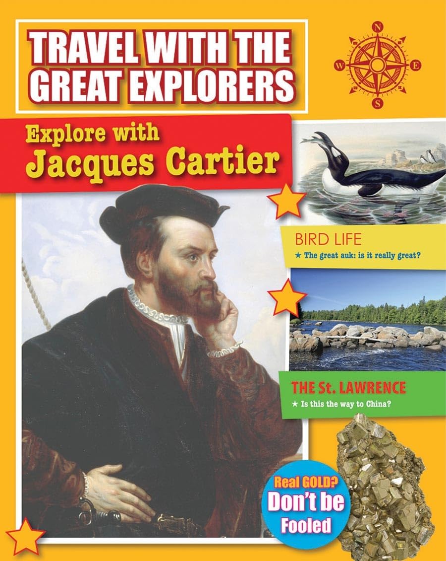 Explore with Jacques Cartier (Travel with the Great Explorers),Used