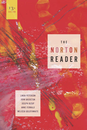 The Norton Reader: An Anthology Of Nonfiction,New