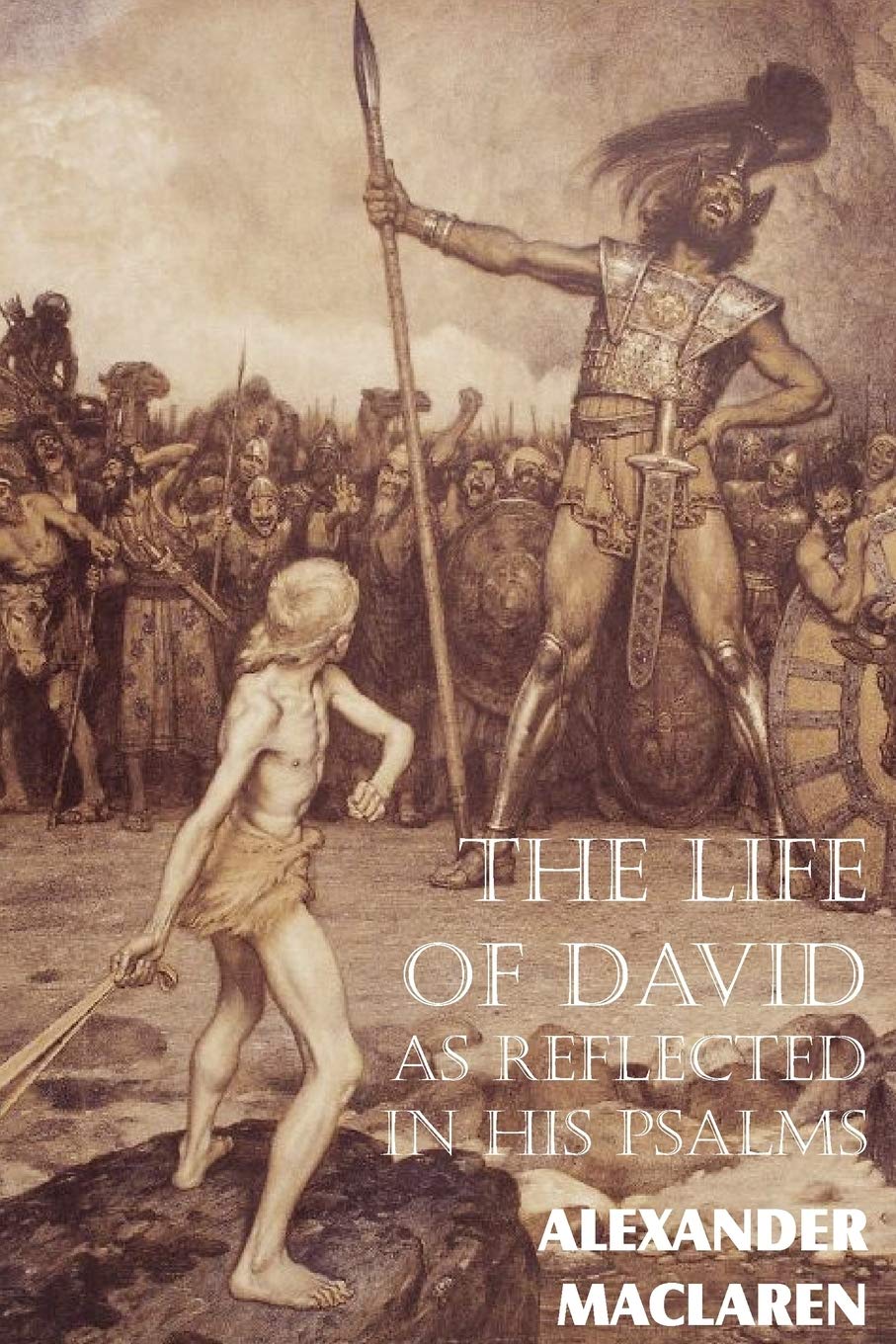 The Life Of David As Reflected In His Psalms,Used